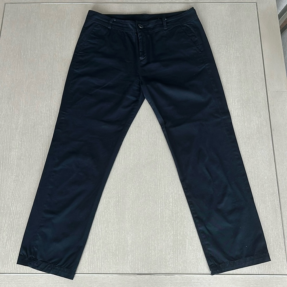 7 For All Mankind ankle pants size 28 Navy blue